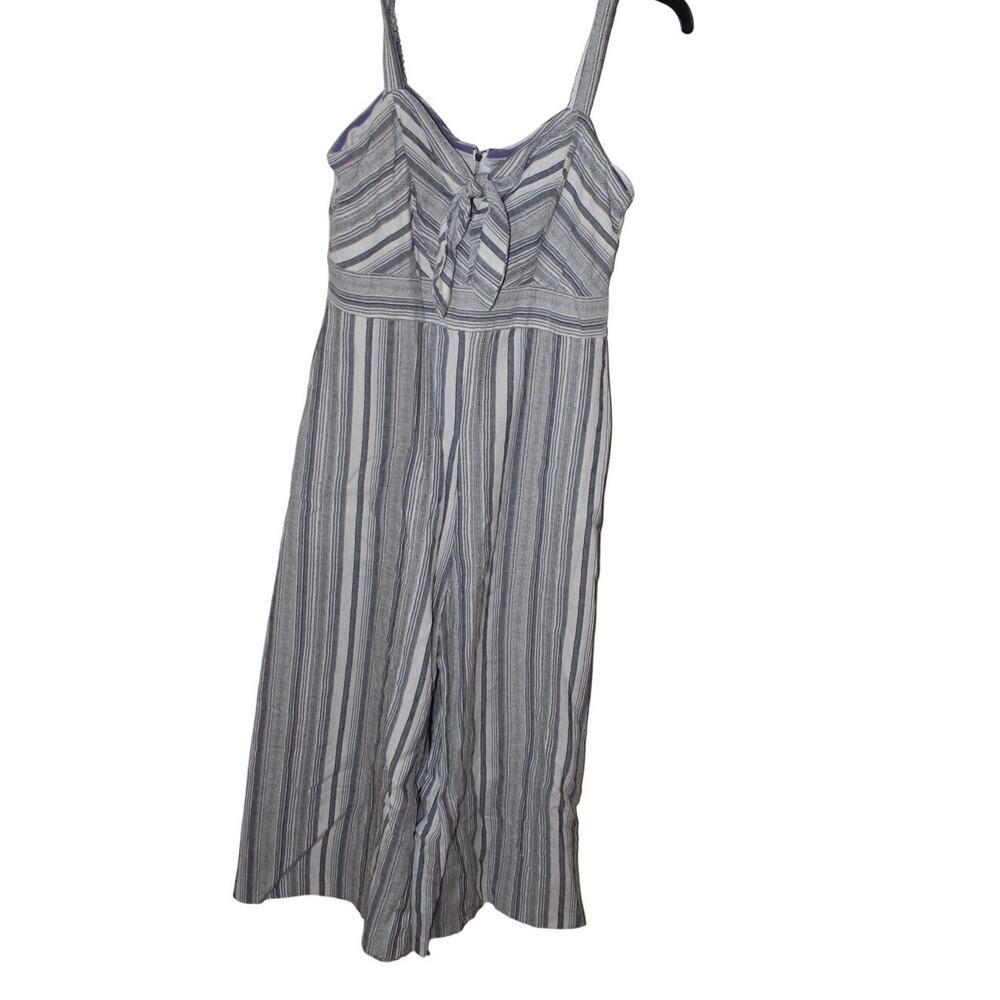 Violet Weekend Womens 8 NWT Sleeveless Capri Wide Leg One Piece Romper W/Zipper‎